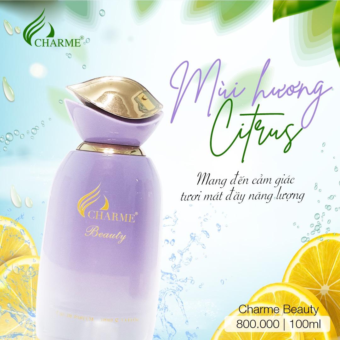 Nhóm hương citrus cho mùa hè của nữ