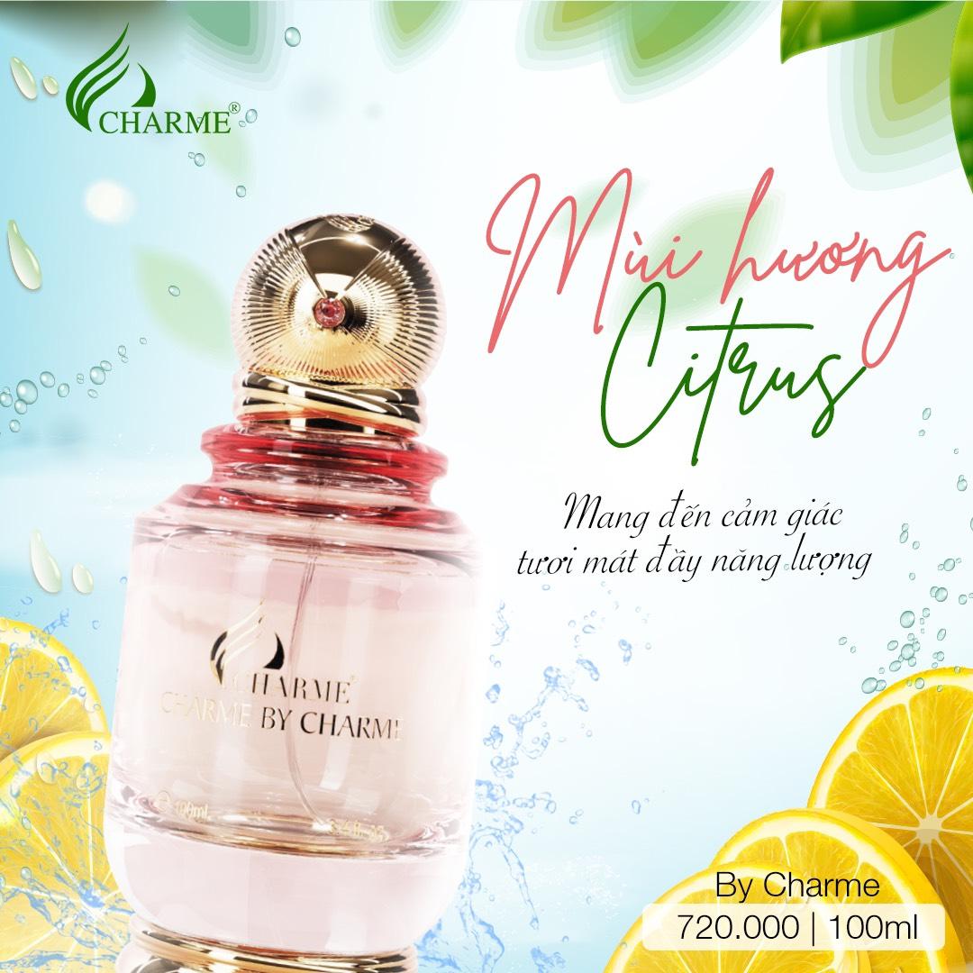 Nhóm hương citrus cho mùa hè của nữ