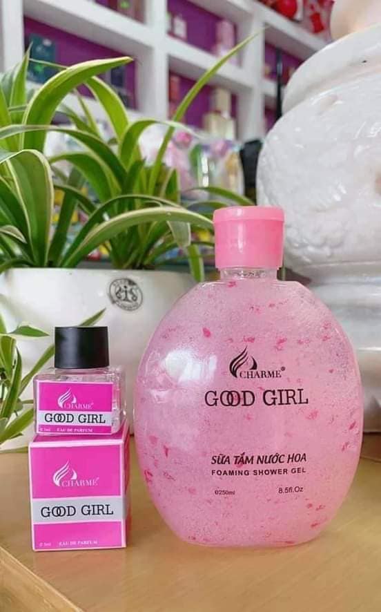 Sữa Tắm Nước hoa Charme Good Girl 250ml