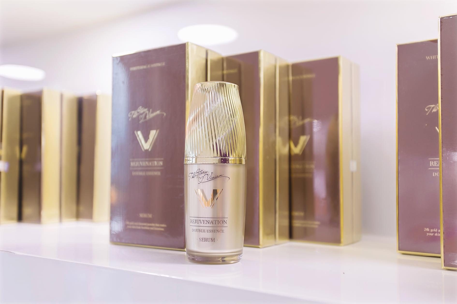 Serum trắng sáng trẻ hóa da The Story Vivian chính hãng