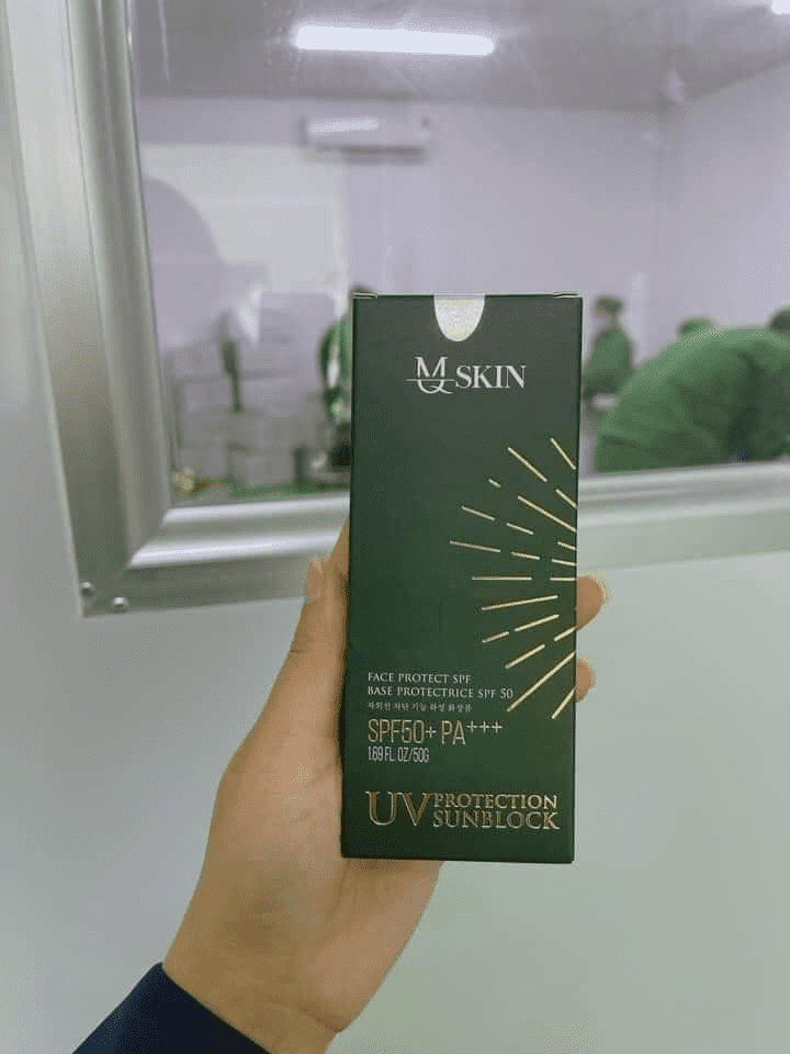 Kem chống nắng MQ Skin chính hãng