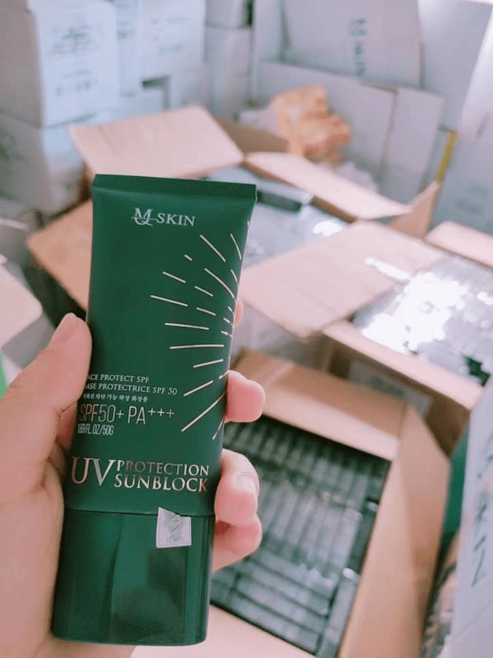 Kem chống nắng MQ Skin chính hãng