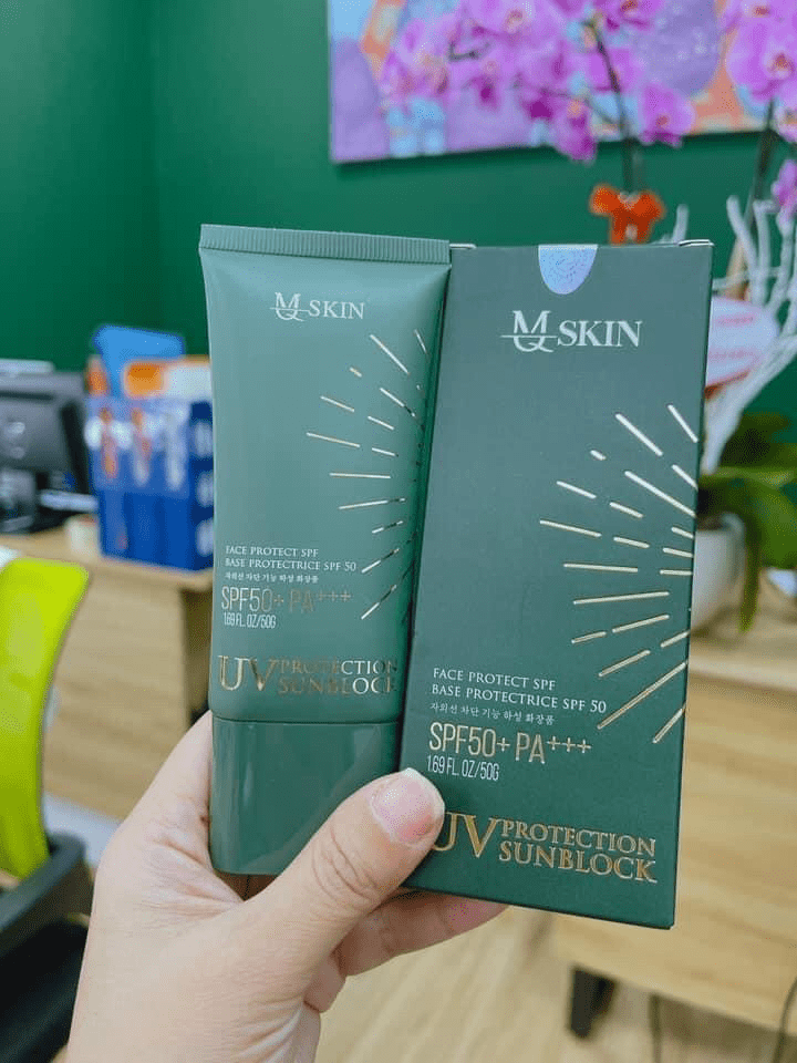 Kem chống nắng MQ Skin chính hãng