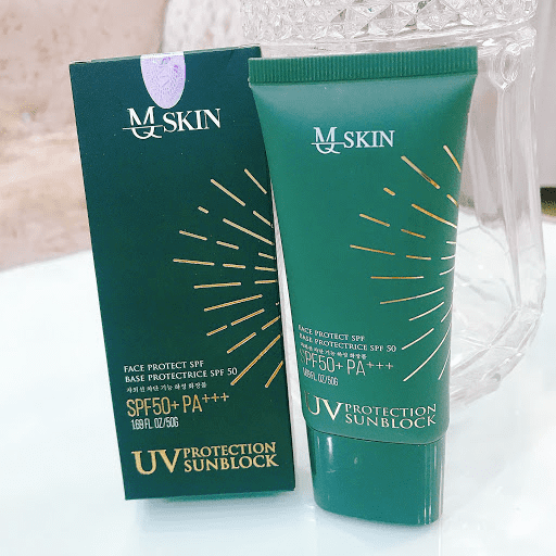 Kem chống nắng MQ Skin chính hãng