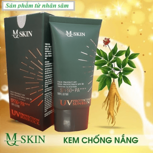 Kem chống nắng MQ Skin chính hãng