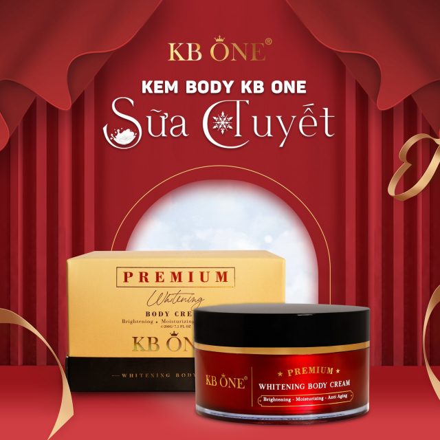 Kem body sữa tuyết KBONE