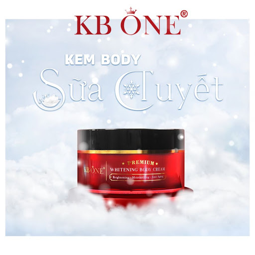 Kem body sữa tuyết KBONE