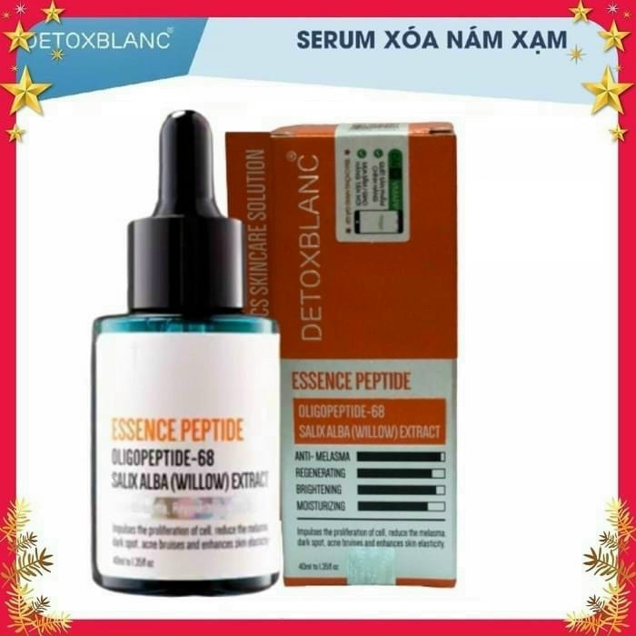 Serum trị nám Essence peptide 68 40ml Detox BlanC chính hãng