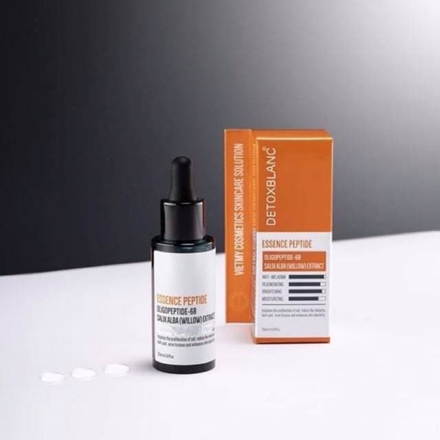 Serum trị nám Essence peptide 68 40ml Detox BlanC chính hãng