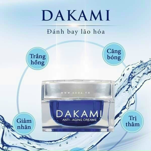 Kem chống lão hóa DAKAMI chính hãng