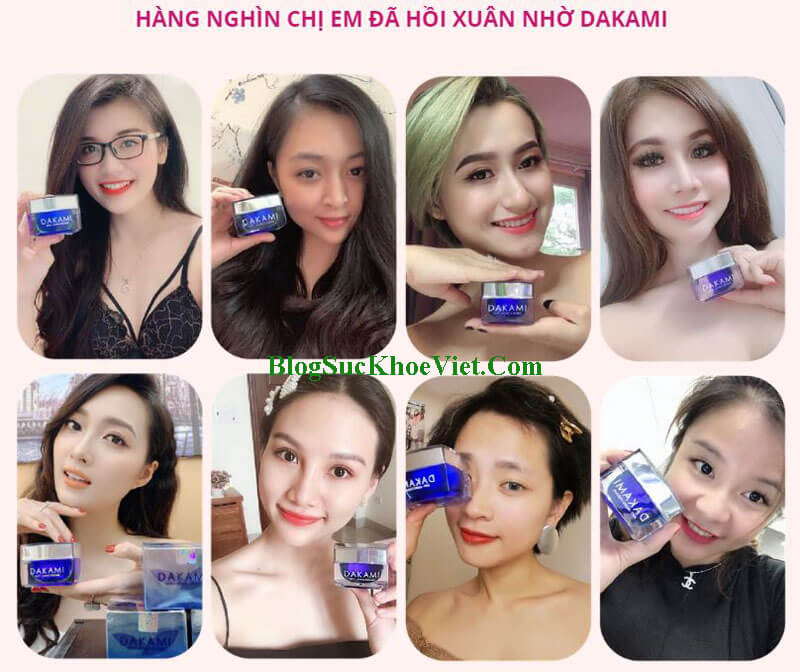 Kem chống lão hóa DAKAMI chính hãng