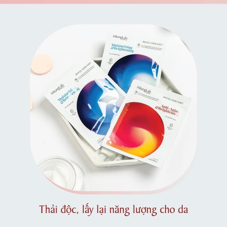 Mặt nạ Miung Lab phiên bản 2021 chính hãng