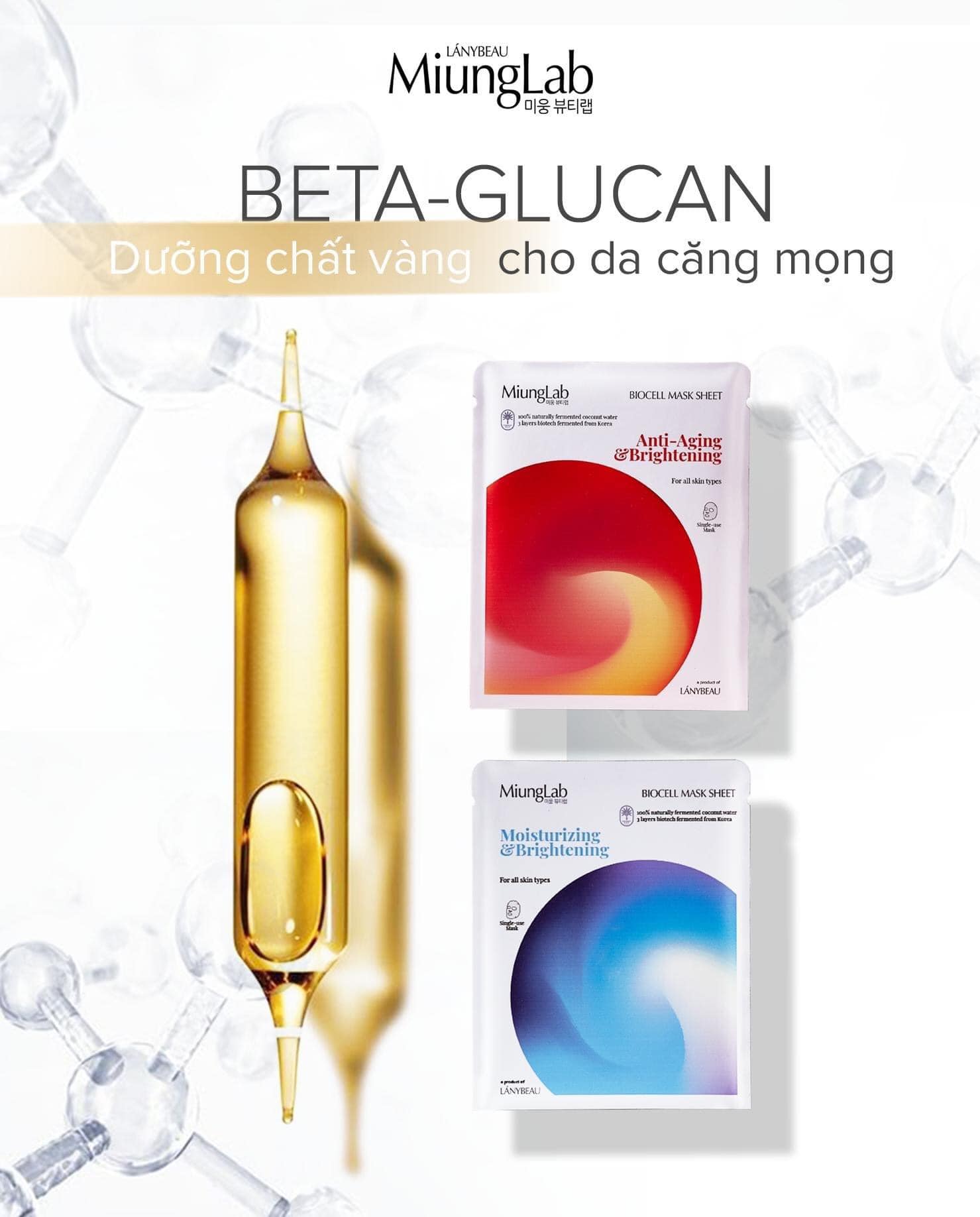 Mặt nạ Miung Lab phiên bản 2021 chính hãng