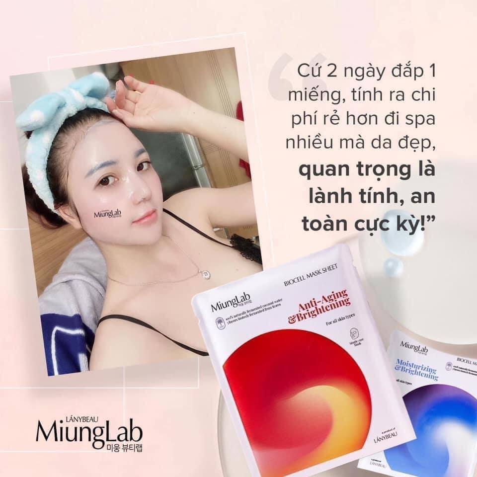 Mặt nạ Miung Lab phiên bản 2021 chính hãng