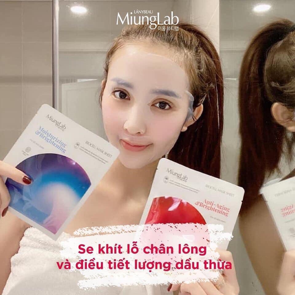 Mặt nạ Miung Lab phiên bản 2021 chính hãng