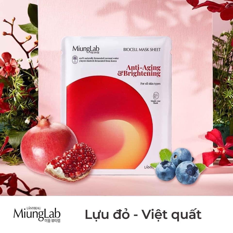 Mặt nạ Miung Lab phiên bản 2021 chính hãng