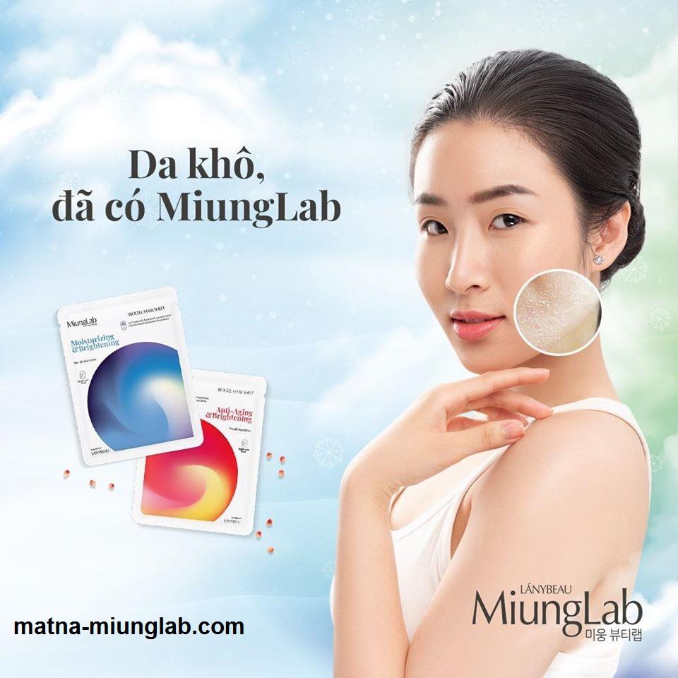 Mặt nạ Miung Lab phiên bản 2021 chính hãng