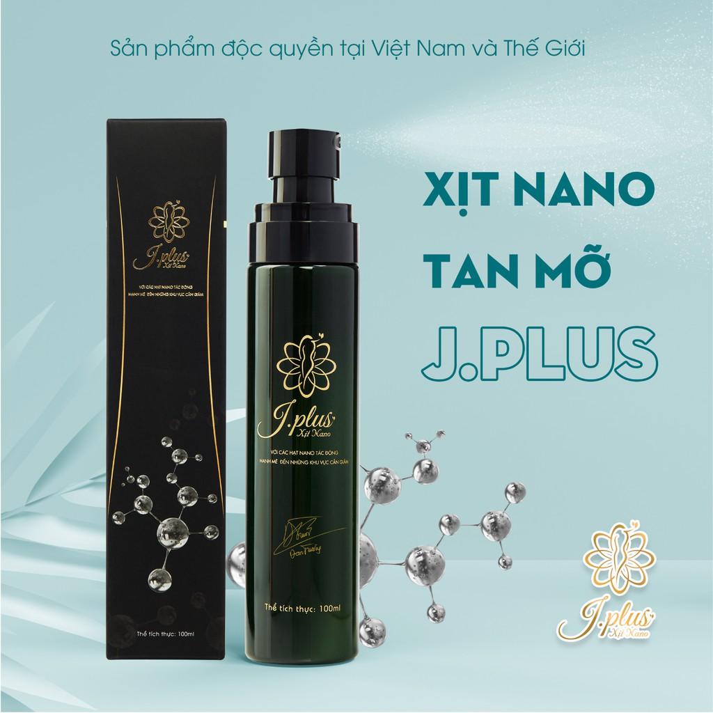 Xịt nano tan mỡ Nano J.plus chính hãng