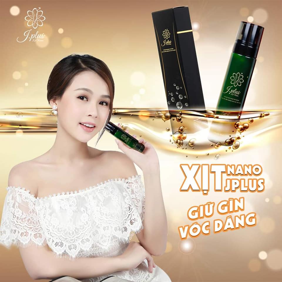 Xịt nano tan mỡ J.plus