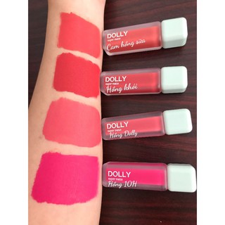 Son Kem Lì Dolly Super Matte chính hãng mua 1 tặng 1