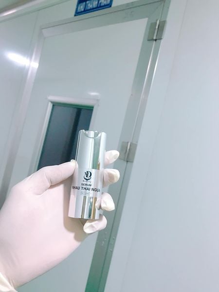 Serum nhau thai ngựa MD Beauty chính hãng