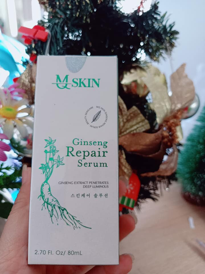 Serum thay da nhân sâm MQ Skin chính hãng
