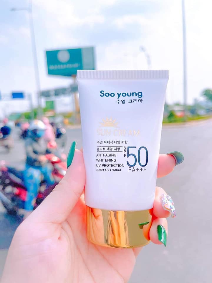 Kem chống nắng Soo Young có tốt không? Sử dụng như thế nào?