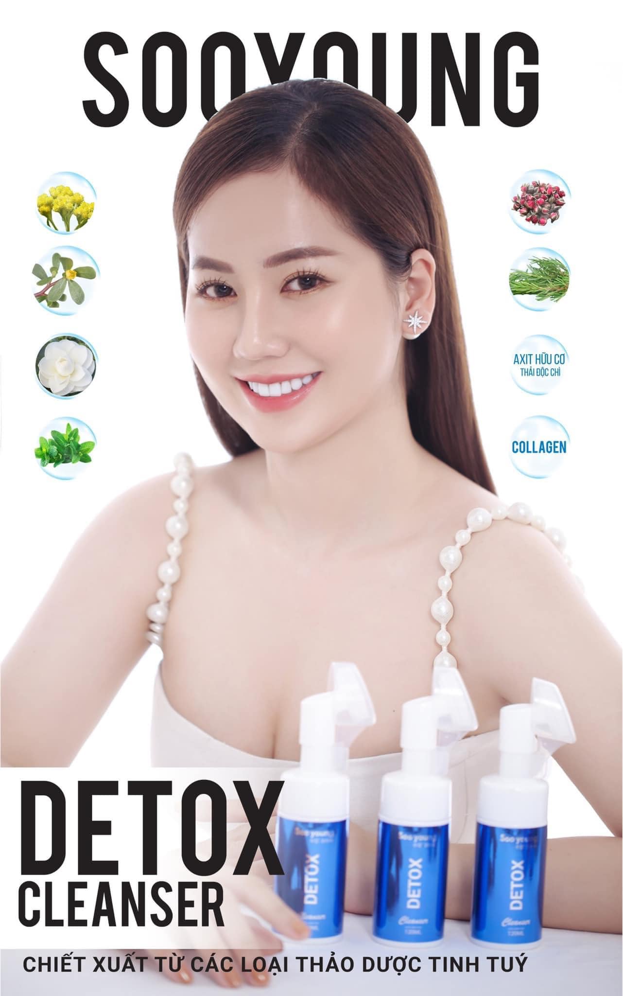 Sữa rửa mặt Detox Cleanser Soo Young có gì hot?