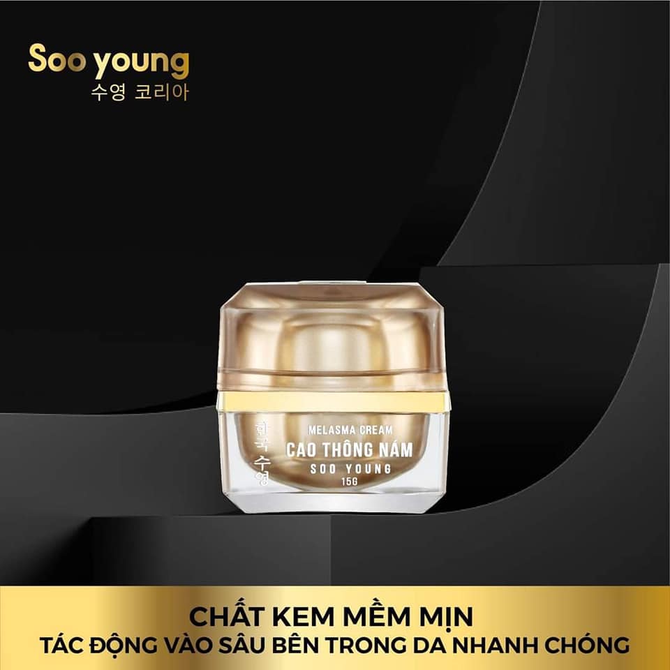 Cao thông nám Soo Young chính hãng