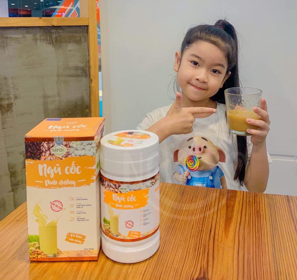 Ngủ cốc dinh dưỡng Namiso hoàn hảo cho bé