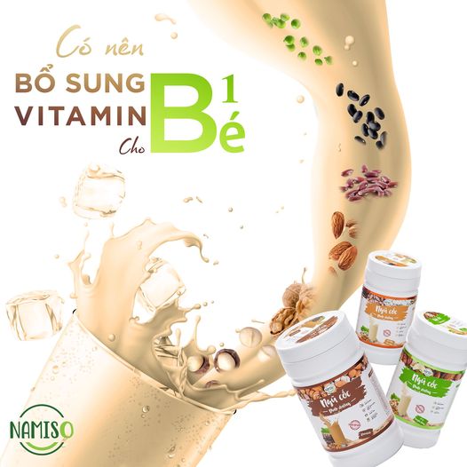 Ngủ cốc dinh dưỡng Namiso hoàn hảo cho bé