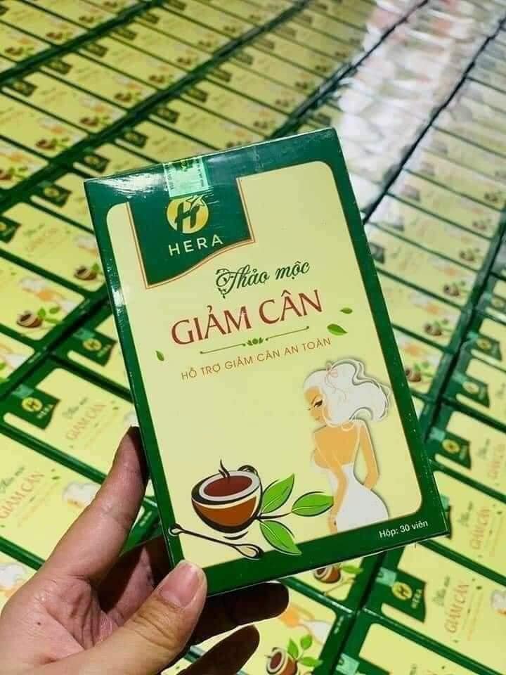 Viên uống thảo mộc Giảm cân Hera Plus