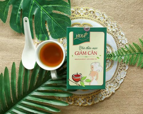 Viên uống thảo mộc Giảm cân Hera Plus