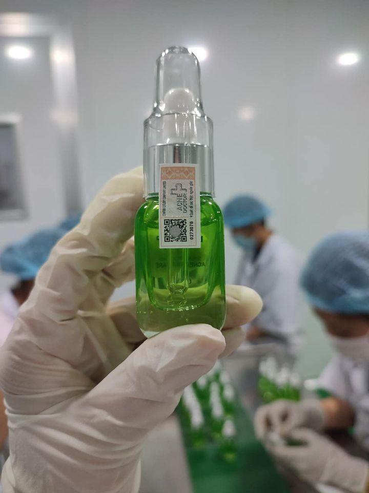 Serum trị mụn Sea Bzapes rong nho Acne Doctor chính hãng