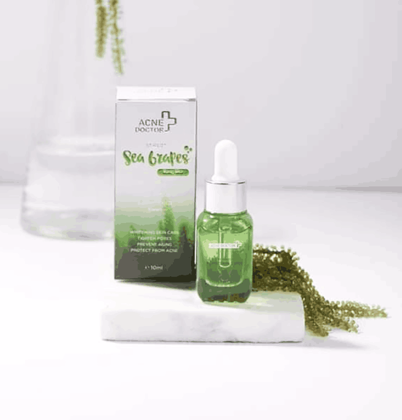 Serum trị mụn Sea Bzapes rong nho Acne Doctor chính hãng