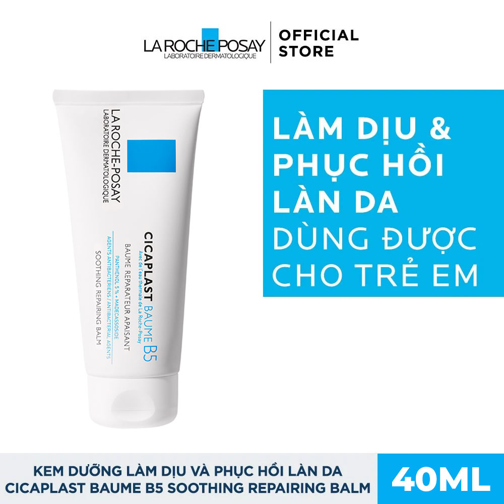 Kem dưỡng La Roche-Posay Làm Dịu hỗ trợ phục hồi da 40ml chính hãng