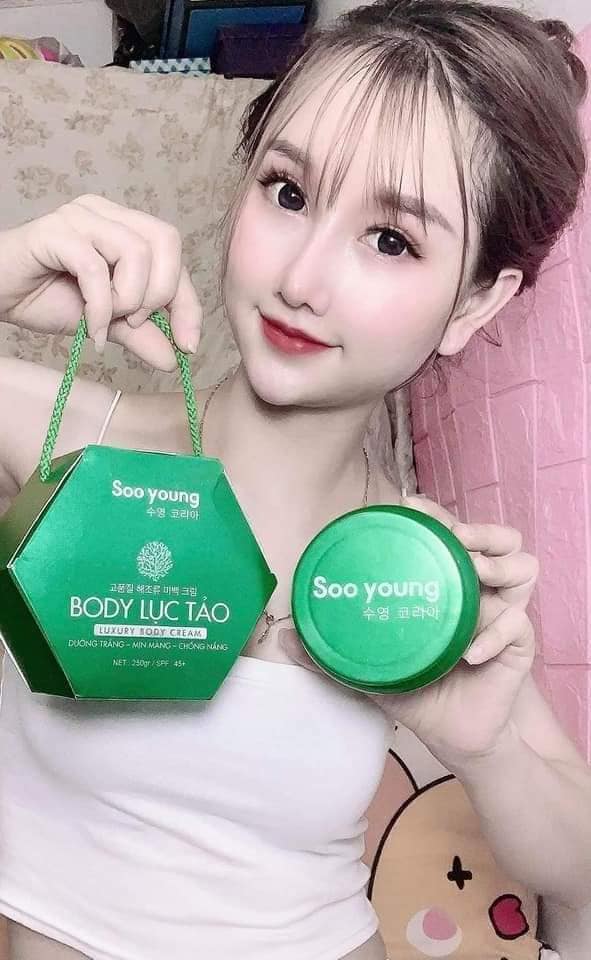 Feedback kem body lục tảo Soo Young - siêu phẩm quốc dân 2021