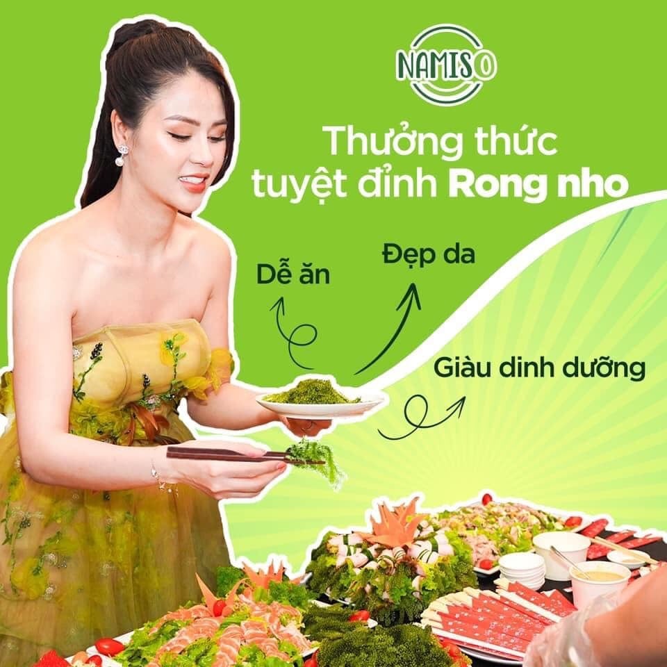 Rong nho namiso - lựa chọn số 1 cho cả gia đình bạn mùa hè