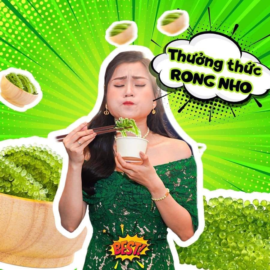 Vì Sao Bạn Nên Chọn Rong Nho NAMISO Nhật Bản?
