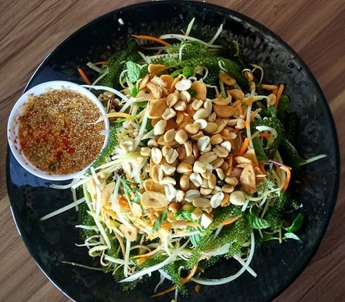 Rong nho Namiso - món ăn phù hợp từ trẻ em đến người già