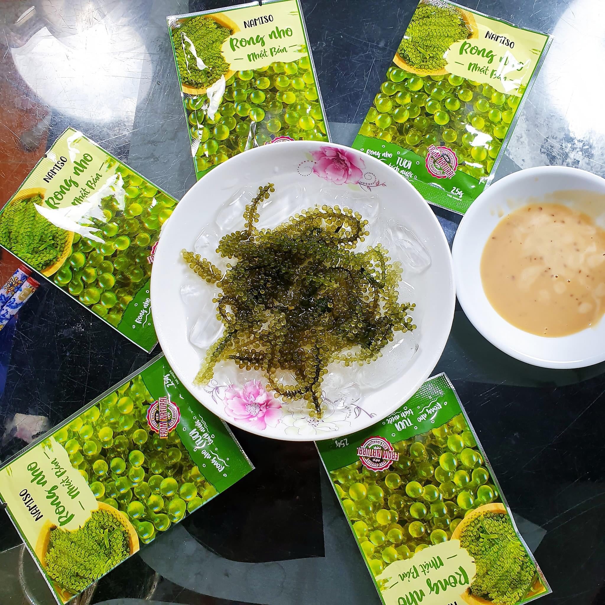 Hướng dẫn sử dụng rong tươi tách nước NAMISO