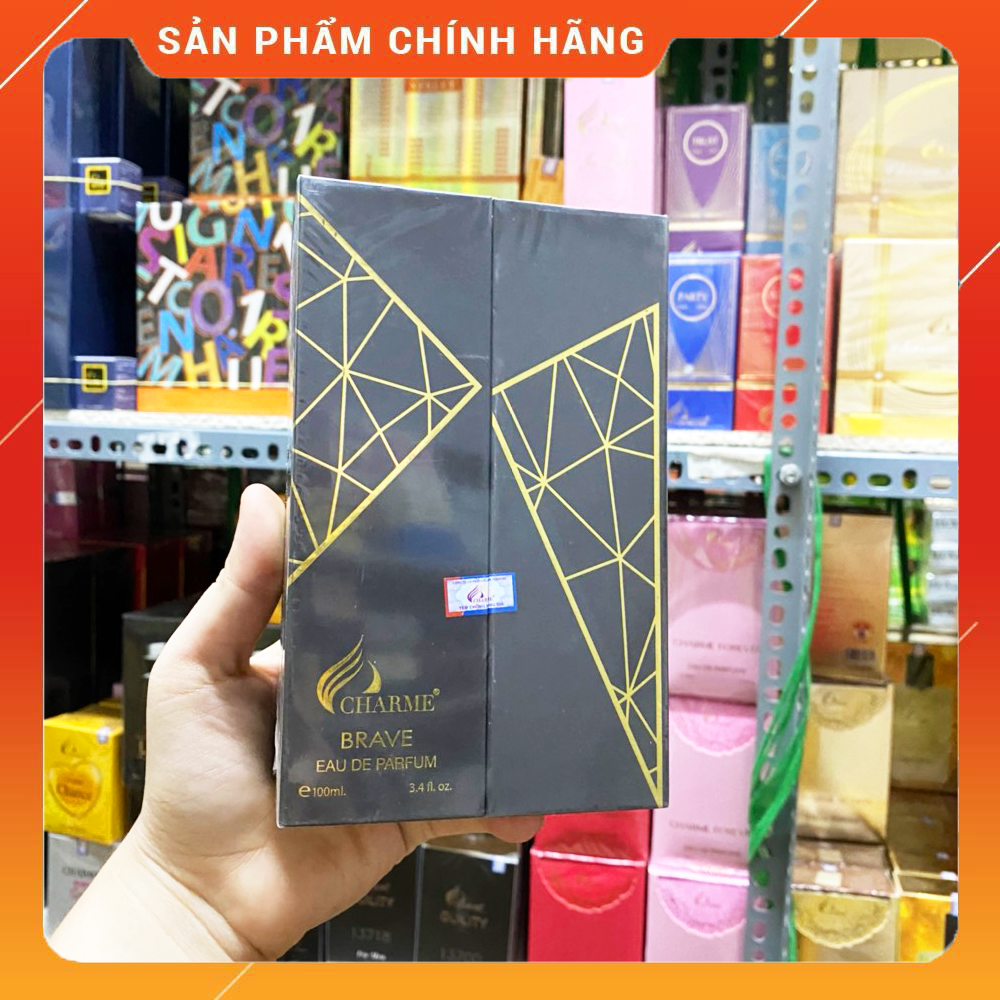 Nước hoa nam Charme Brave 100ml chính hãng