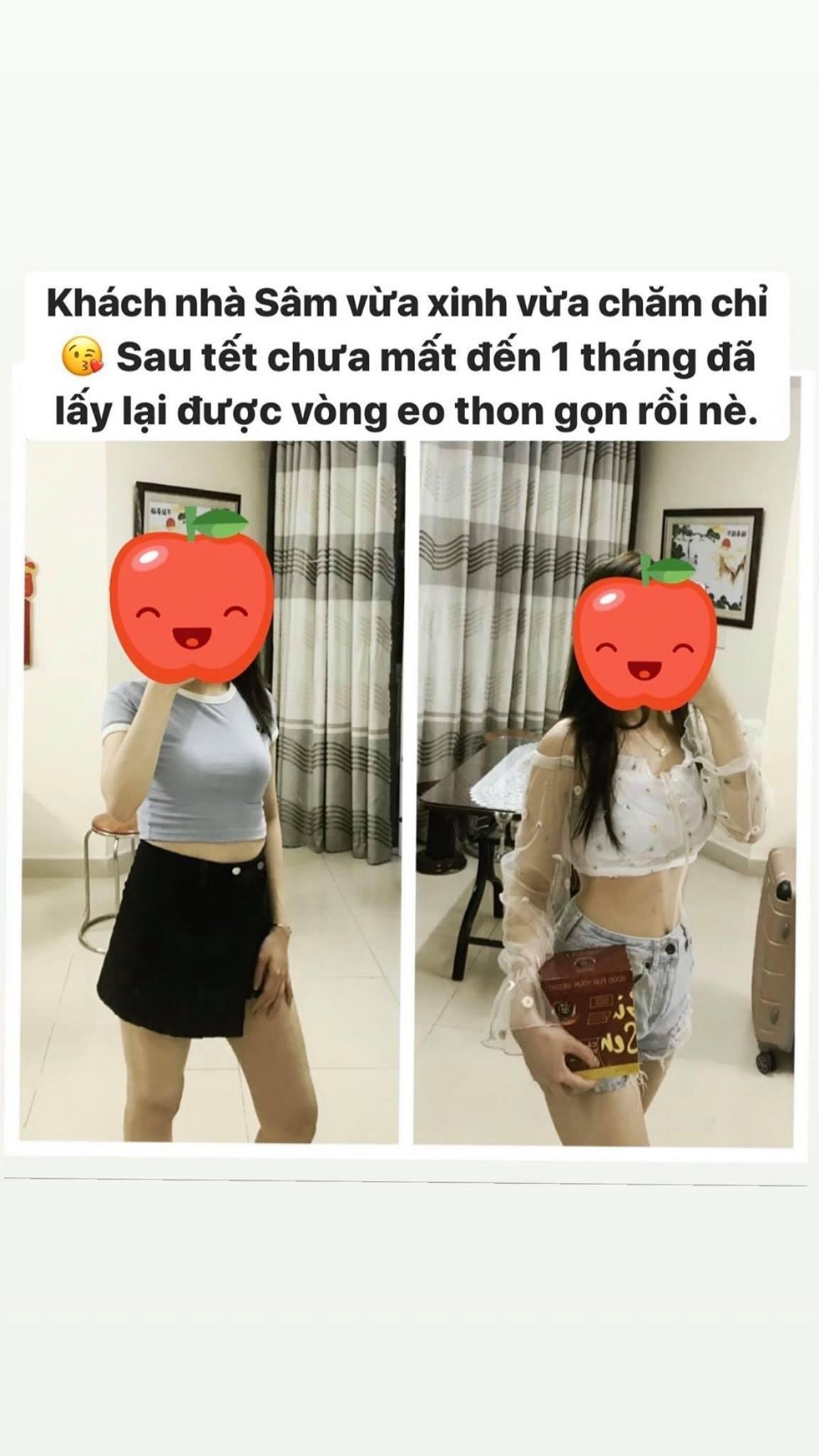 Feedback xịn xò của khách nhà Sâm