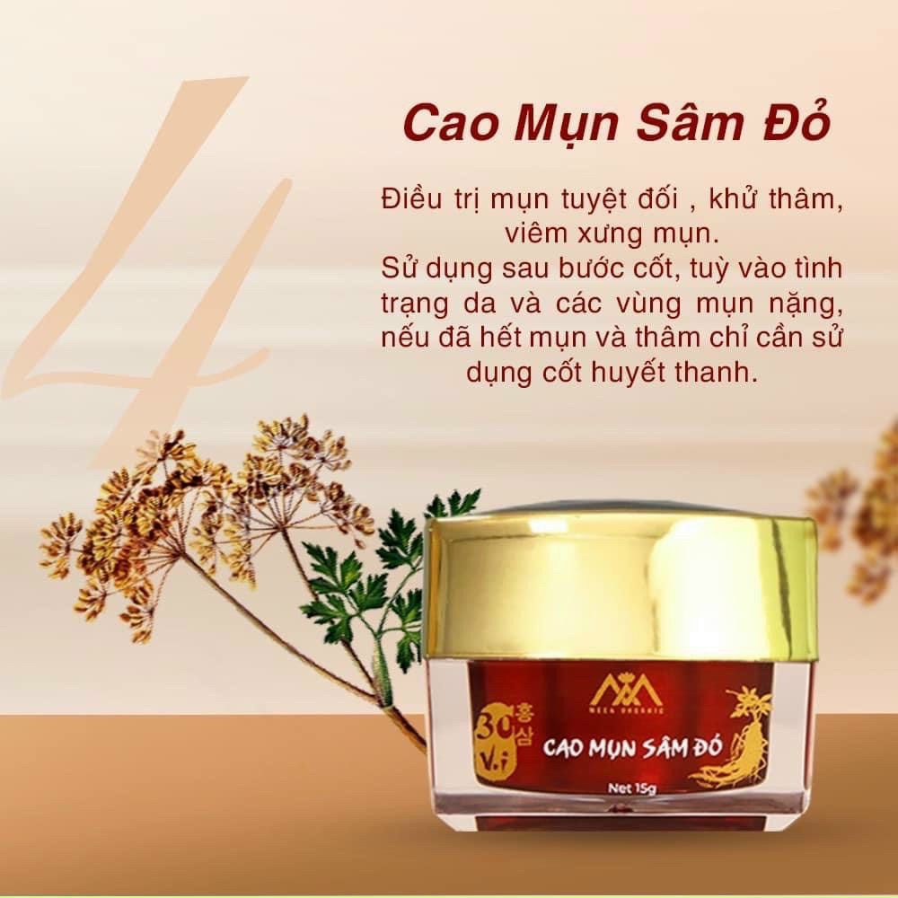 Skincare mùa dịch trỊ mụn cùng Meea Origin