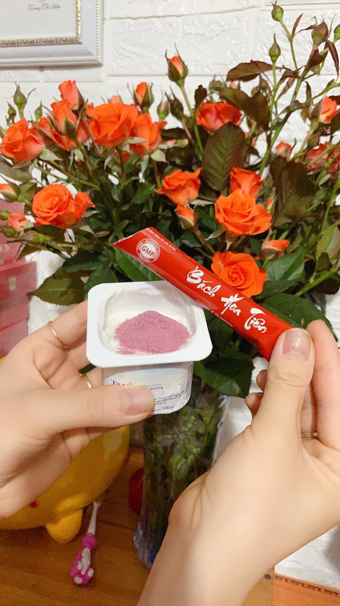 Cốm nội tiết Bách Hoa Tiên Las beauty