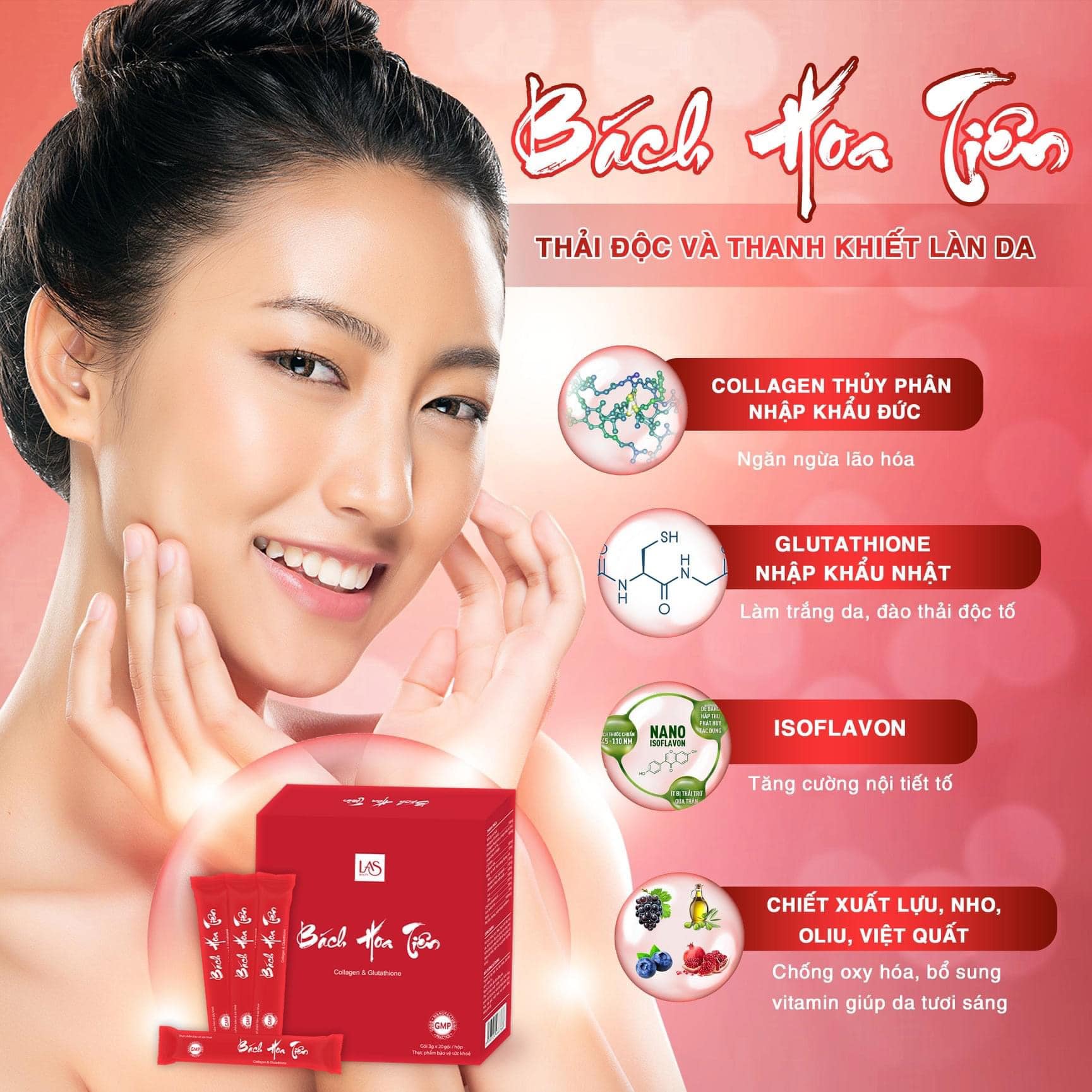 Không quan trọng bạn bao nhiêu tuổi với Bách Hoa Tiên Las Beauty