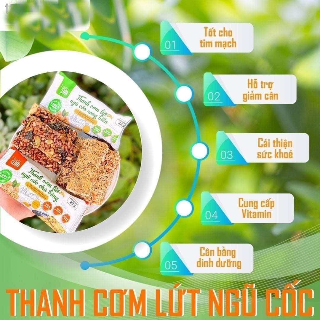 ❓ Vì sao thanh cơm lứt Herbslim lại giúp giảm cân hiệu quả ?