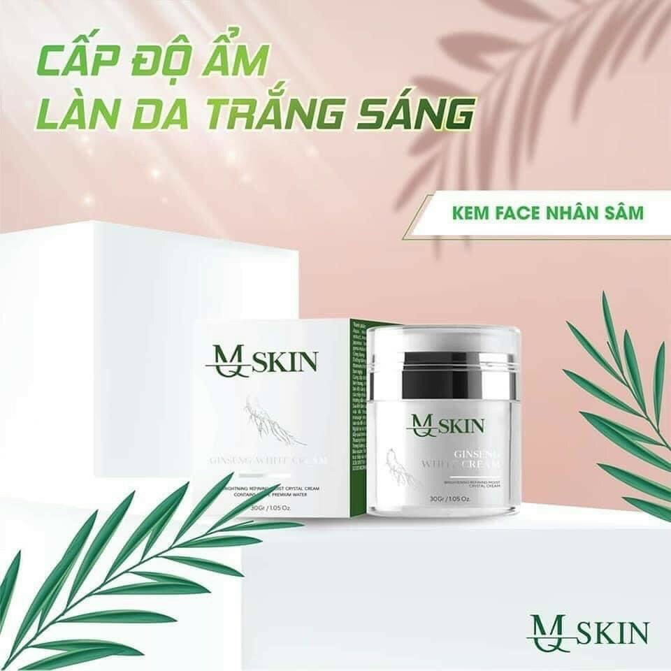 Chinh phục làn da căng bóng chuẩn hàn với serum căng bóng da nhân sâm MQ Skin