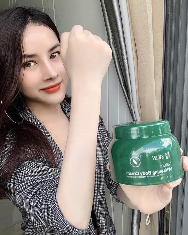 🔥 Kem dưỡng body sang xịn mịn nhất - kem body Diệp Lục MQ Skin 🔥