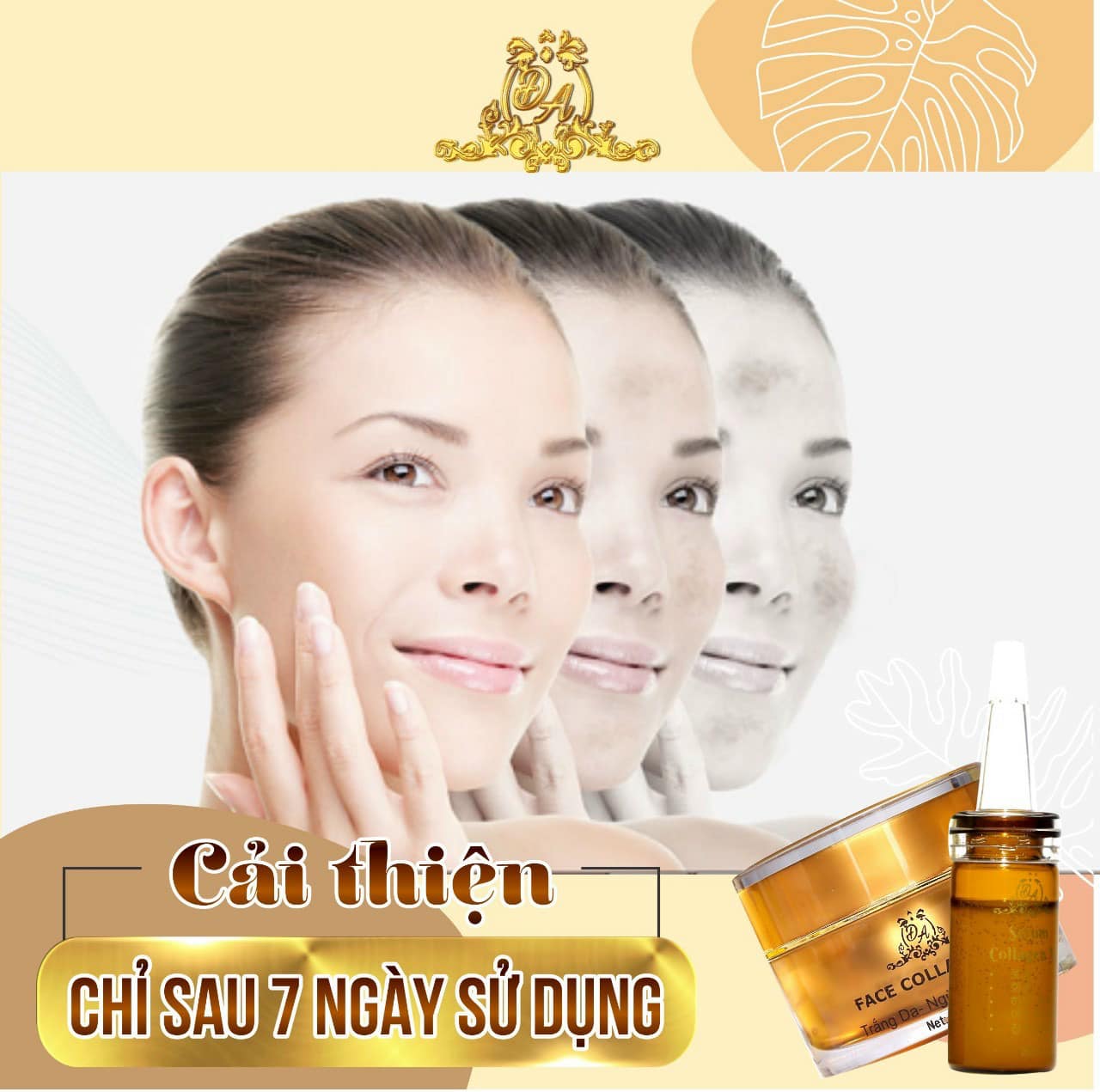 Chất lượng tạo nên thương hiệu bộ đôi siêu phẩm Face và Serum collagen x3